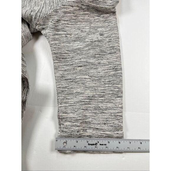 Eileen Fisher Textured Knit Button Front Coat Cardigan Jacket Size Large Grey - Picture 14 of 14